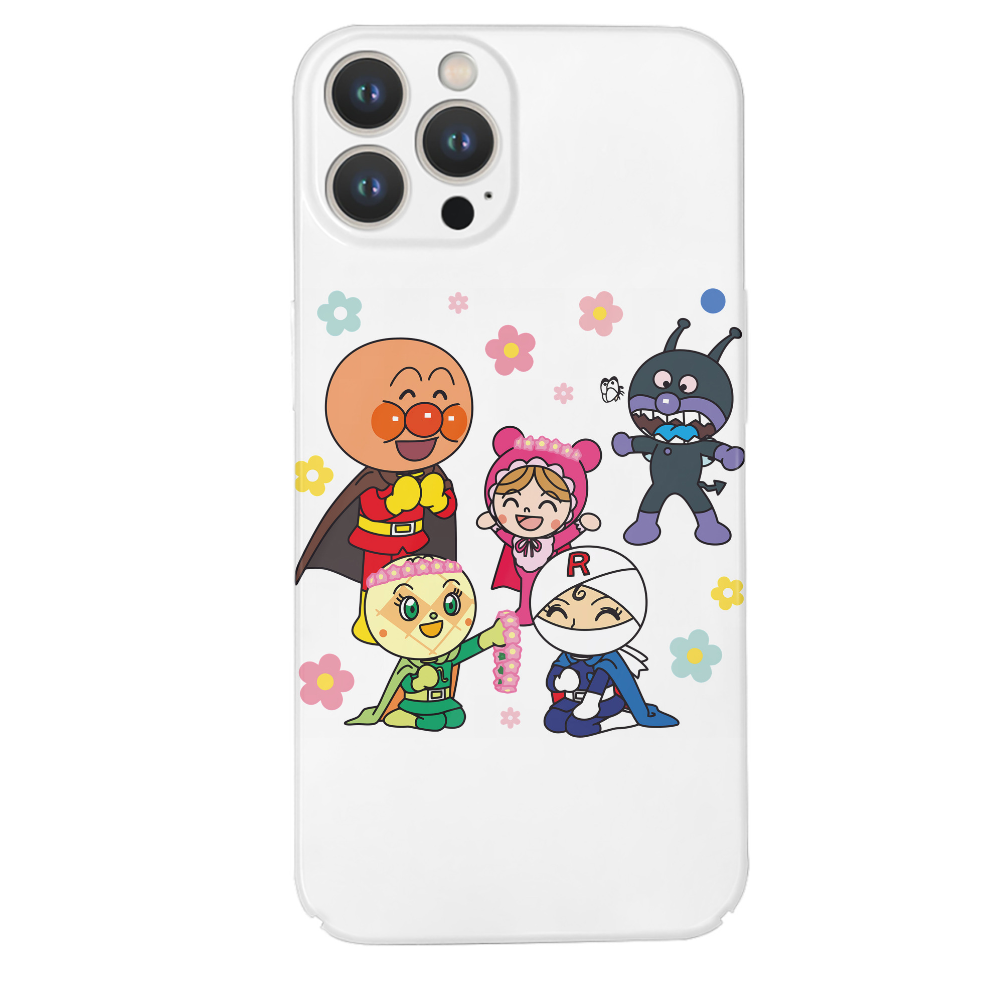 （画像用） アンパンマン Anpanman 【iPhone 14シリーズ対応】ハードケース